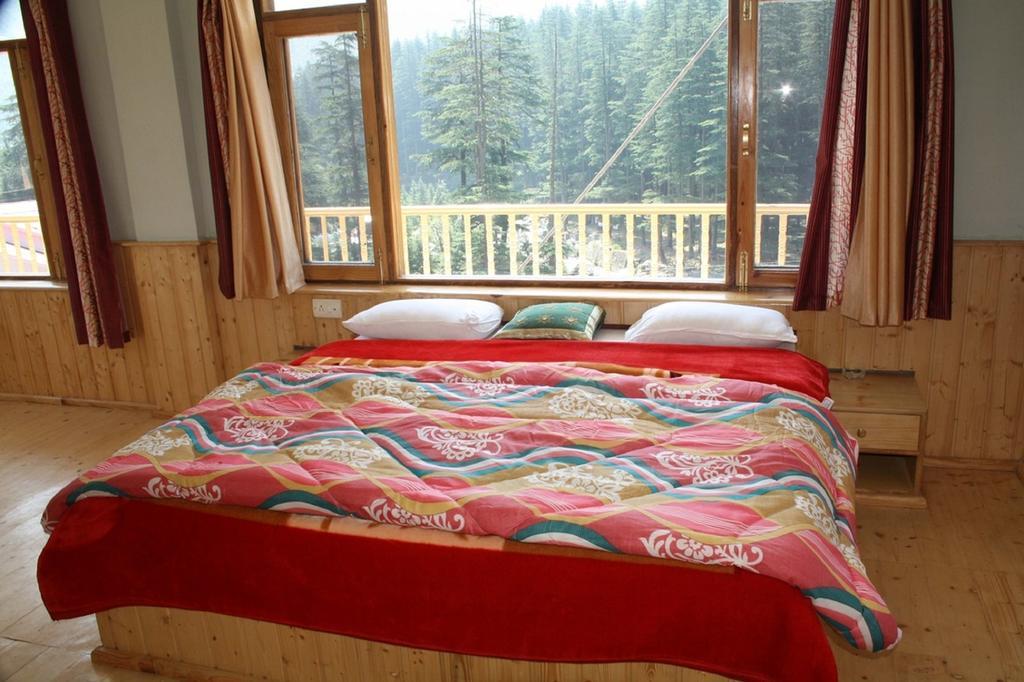 Suraj Cottage Manali Eksteriør bilde